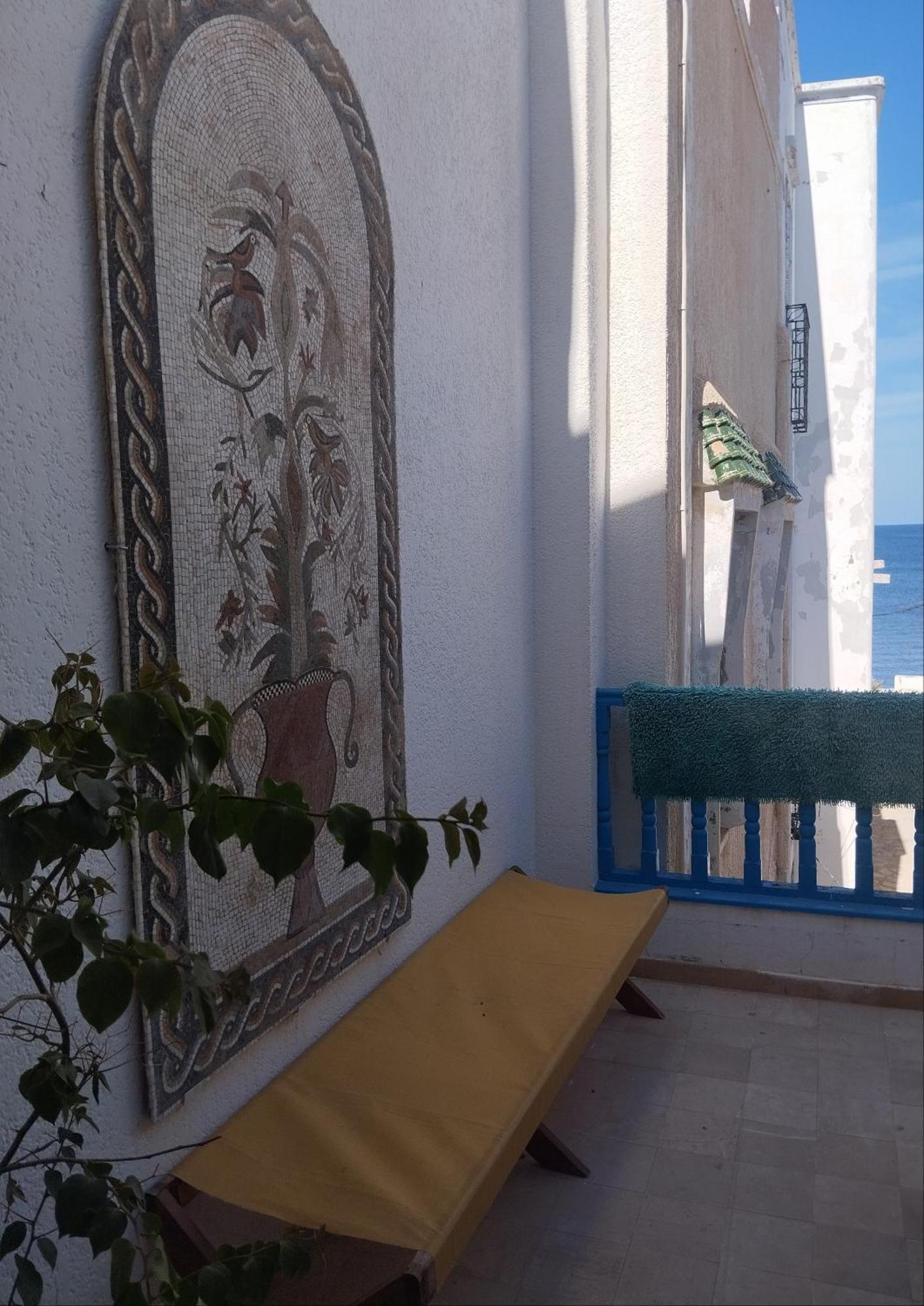 Maison Albatros Mahdia Bagian luar foto