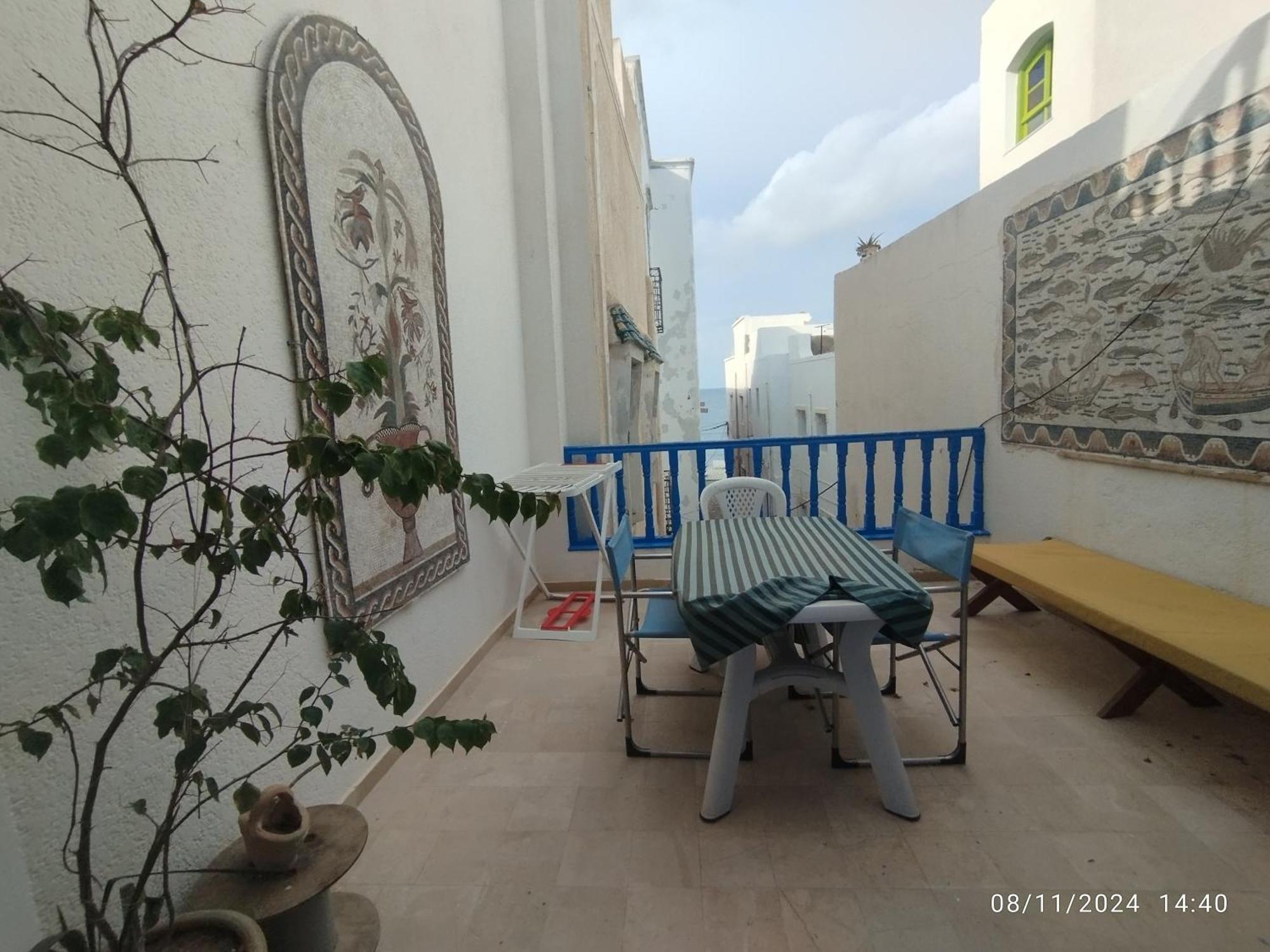 Maison Albatros Mahdia Bagian luar foto