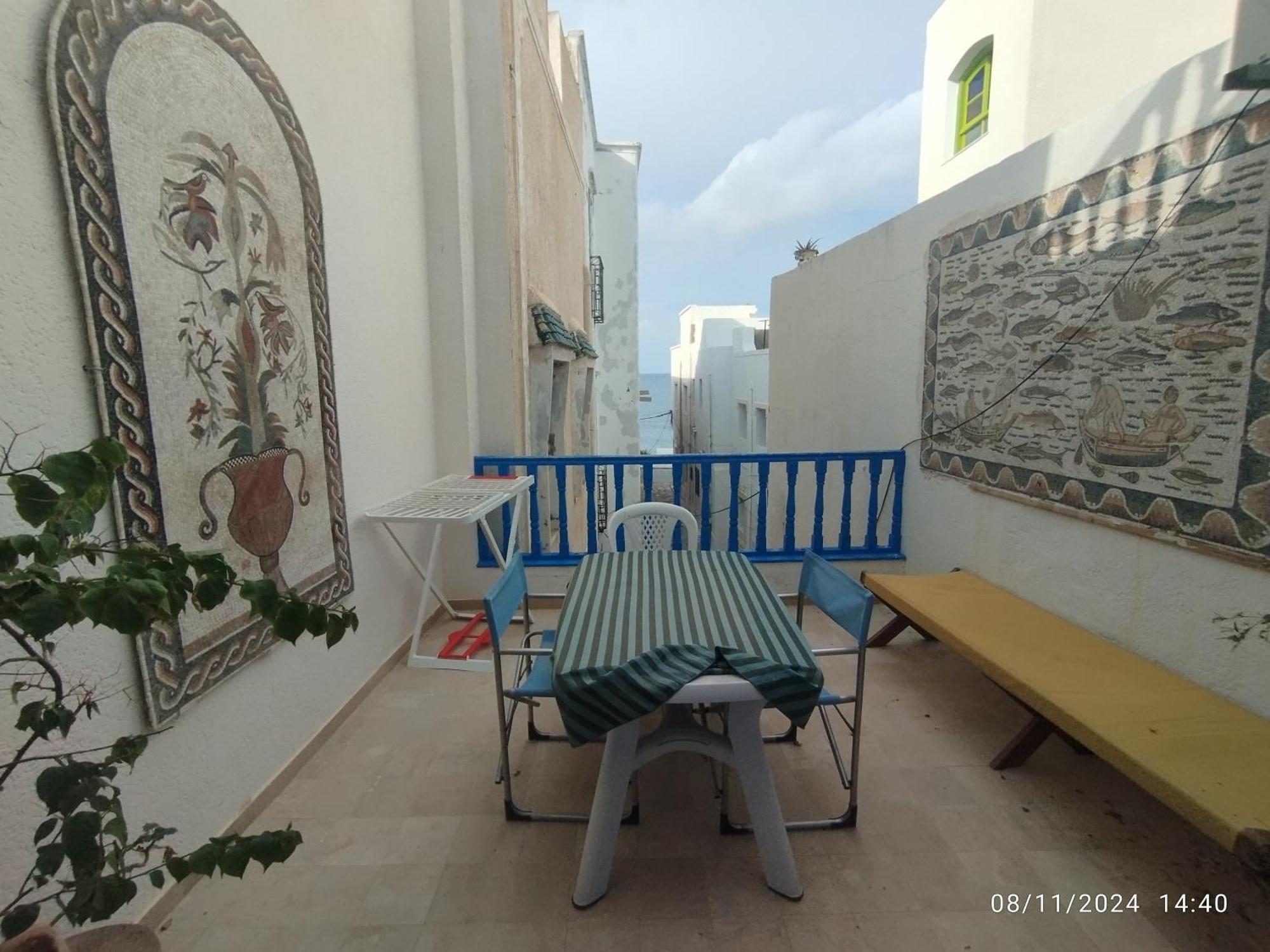 Maison Albatros Mahdia Bagian luar foto