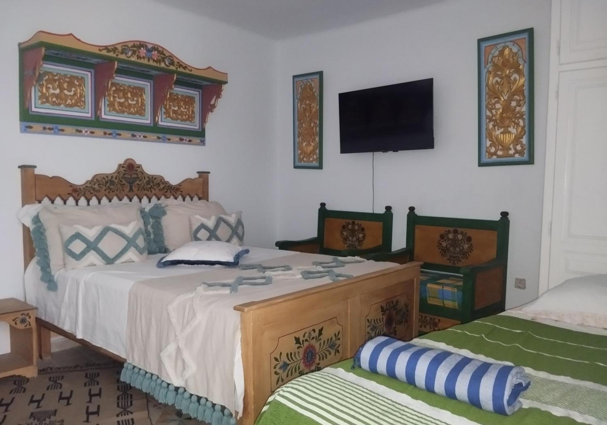 Maison Albatros Mahdia Bagian luar foto