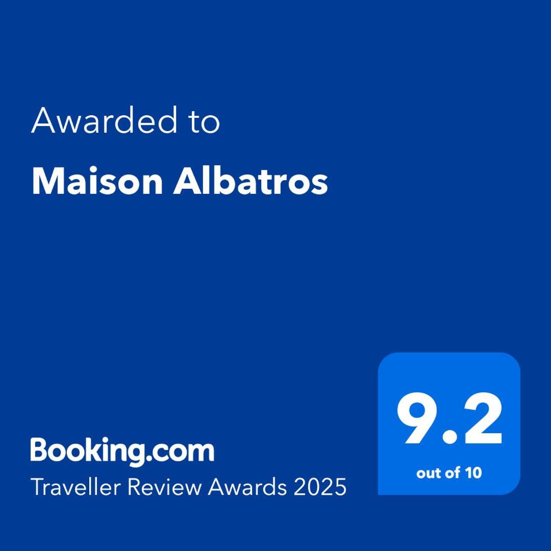 Maison Albatros Mahdia Bagian luar foto